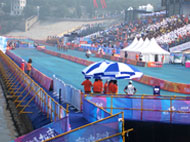 Corner of Stadium