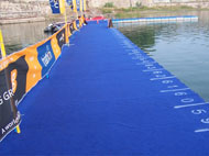 Platform carpet