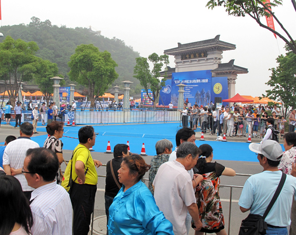 2012 Jinshan Lake CTSA National Triathlon Series